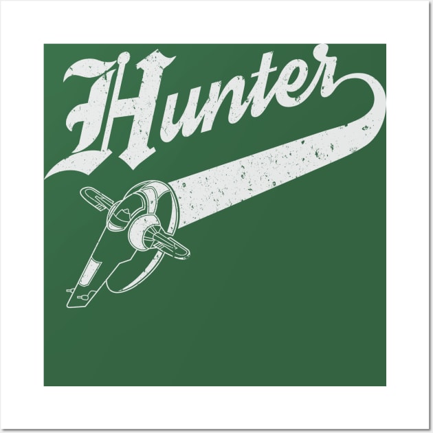 Hunter Wall Art by manospd